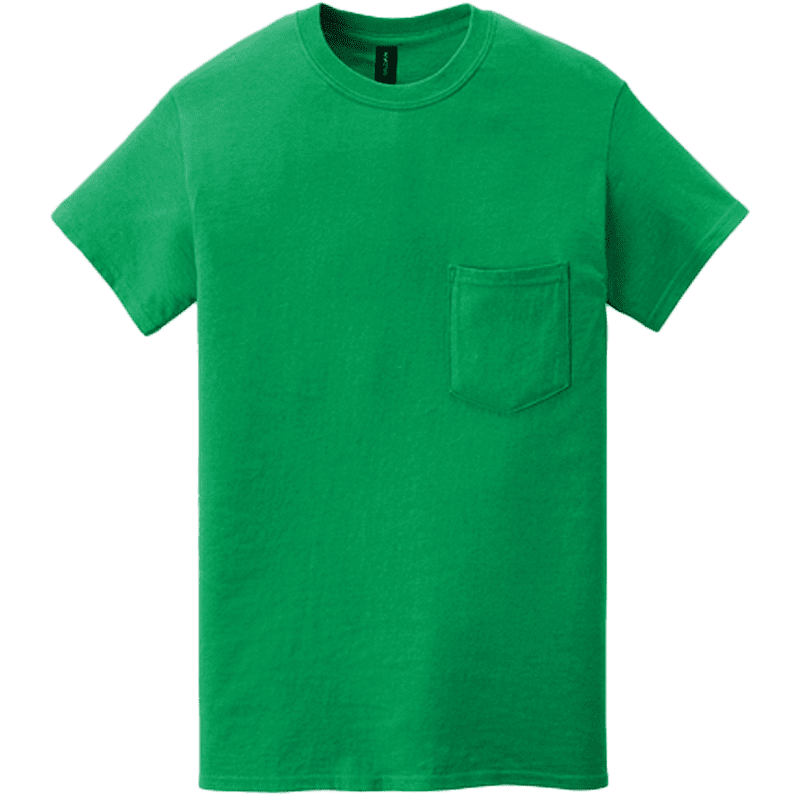Gildan Heavy Cotton 100% Cotton Pocket T-Shirt