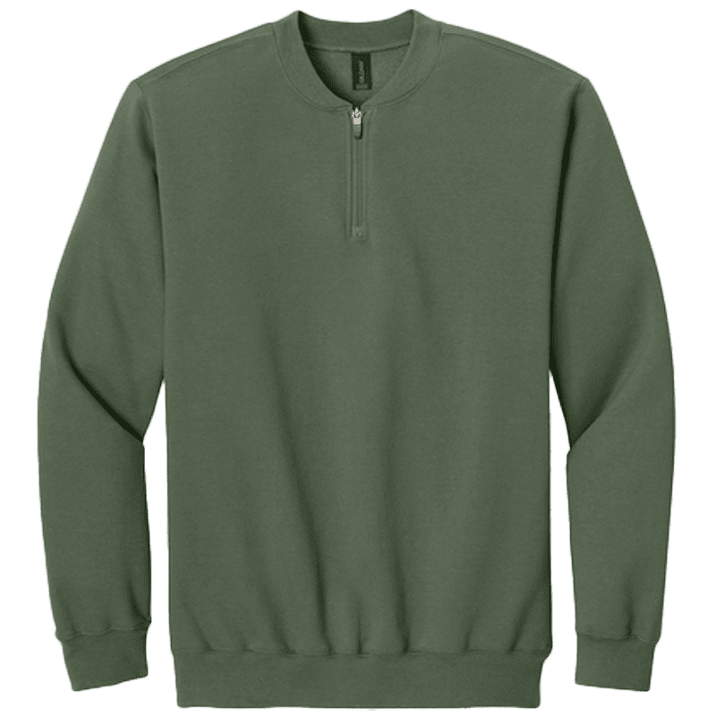 Gildan Softstyle Midweight Fleece 1/4-Zip