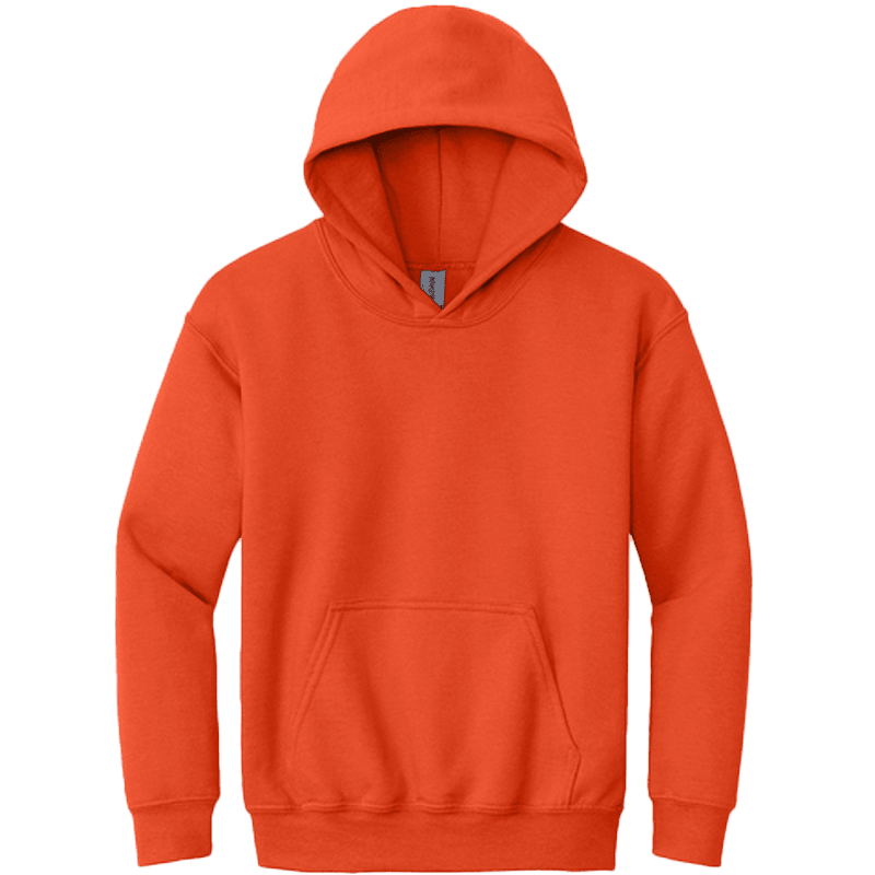Gildan Youth Heavy Blend Hooded Sweatshirt