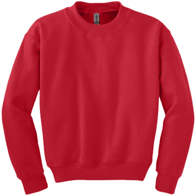 Gildan Youth Heavy Blend Crewneck Sweatshirt