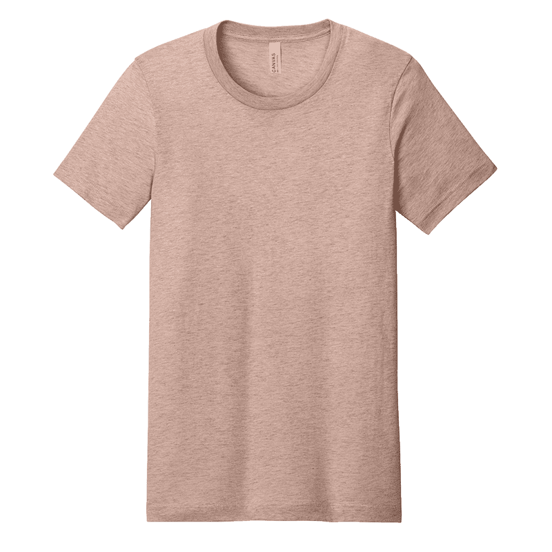 BELLA+CANVAS Unisex Heather CVC Short Sleeve Tee